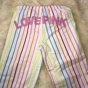 LOVE PINK VS long pajama pant
